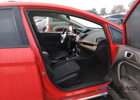 2015 Ford Fiesta Se from USA, damaged, VIN 3FADP4BJ7FM115314